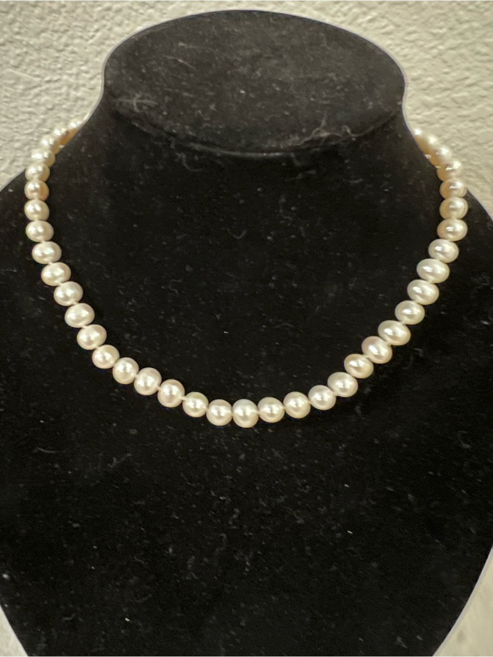 Classic White Pearl Necklace - Women Jewelry